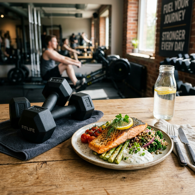 برنامج التمرين والتغذية المتكامل